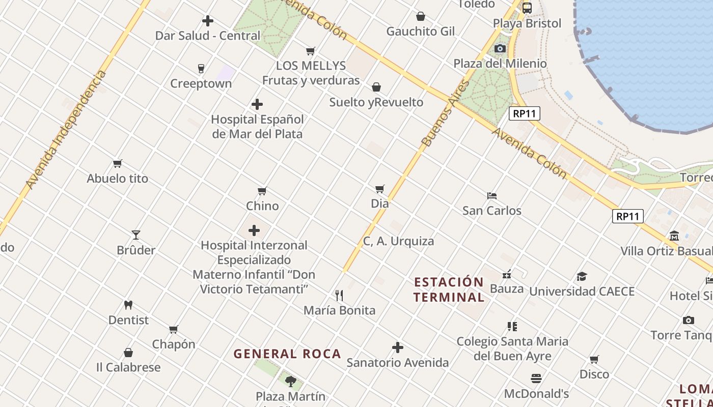 map
